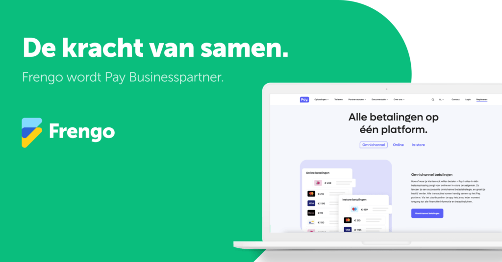 Frengo wordt PAY Businesspartner!